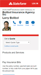 Mobile Screenshot of larrybolibol.com